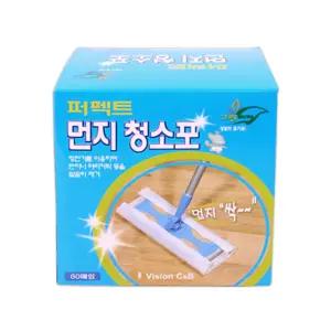 SE 퍼펙트 부직포청소포/밀대/부직포/먼지/청소포/원형/다용도/마른/정전기/대용량/리필/청소기/청소포대형