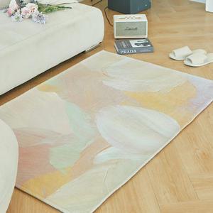 [타임투데코] 캔버스 유러피안 인테리어 사계절 슬러브사 거실 러그 카페트