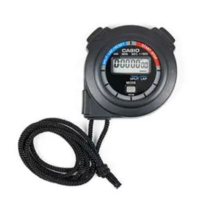 카시오 스탑워치/디지털/스탑/워치/육상/스톱워치/기록/측정/스포츠/수영/학교/초시계/훈련용/체육/대회