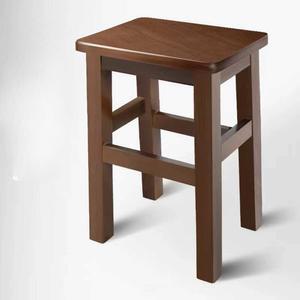 내추럴 약수터 입구 55cm 의자 원목 공장용 카페 나무 벤치 스툴 사각의자