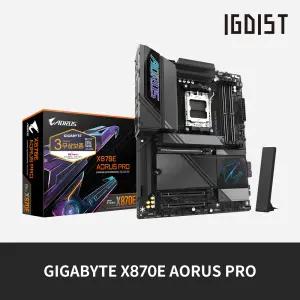 GIGABYTE X870E AORUS PRO 피씨디렉트 아이지디스트
