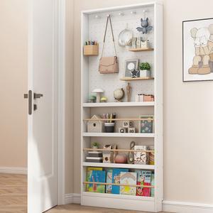 폭좁은수납장 문뒤수납장 원목 40X10X178 공간 검정 폭좁은 슬림수납장 65 틈새장