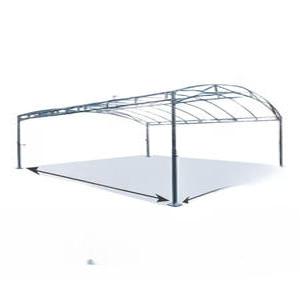 농막 야외천막 철제프레임 연회용 접이식 기둥 창고 조립식 아치형 자바라 간이차고 야외 삼각