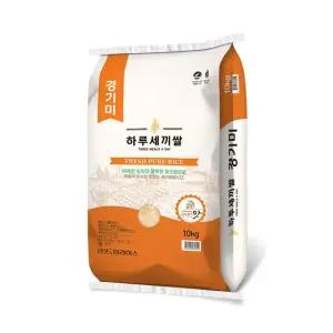 25년 햅쌀 드림 경기미 특등급 10kg