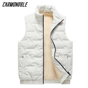 겨울 산악 자전거 자전거복 남성 라이딩 상의 조끼 두꺼운 보온 도로 MTB 민소매