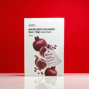 AHC 마이크로 레드 콜라겐 리프팅 밀착 마스크 시트 33ml 10매 1개