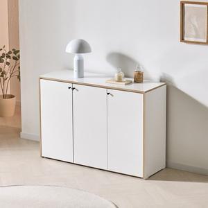 [인터데코]수납장 거실장 현관장 탕비실장 120cm P0000RLI (착불)