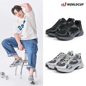 1만원 인하! 방송최저가  [월드컵] 남성 메탈런 메쉬 런닝화