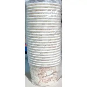 (850CC)(50개입) 사발 종이용기 몸통/접시/일회용/야외/포장/국그릇/죽그릇/반찬/고기/야채/과일/단체/업소