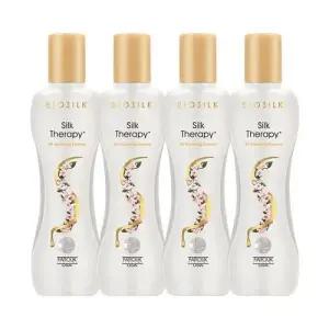 비밀특가 실크테라피 3D 볼류마이징 헤어 에센스 150ml x4