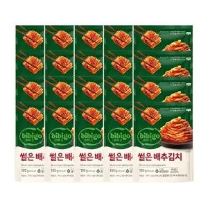 [CJ제일제당][T]비비고 썰은배추김치 100g x20개