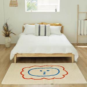 브런치브라더 라이언 카페트 대형 170X110CM 디자인러그 거실카펫트