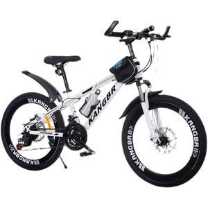 출퇴근 자전거 오프로드 지하철 21단 회색 오렌지 스포크 충격흡수 접이식 24인치