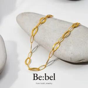 순금팔찌 3.75g(1돈 한돈) 24k 여자 커팅 타원 18k장식추가중량 비벨