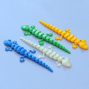 펫디아 관절 도마뱀 고양이 낚시대 장난감