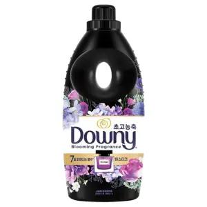 다우니 퍼퓸 블랙 미스티크 1L 초고농축 섬유유연제본품1개