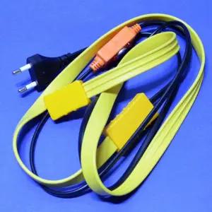 3 우주전열 노란열선 센서형 동파방지기 1m 8775298