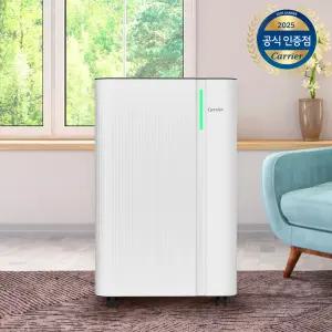 캐리어 제습기 가정용 미니 소형 12L 연속배수 습기제거 원룸 거실 욕실 자동 제습