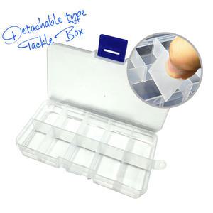 분리형 10칸 태클박스 DIY 수납 케이스 소품 비즈 약통 알약케이스 휴대용 미니 알약통