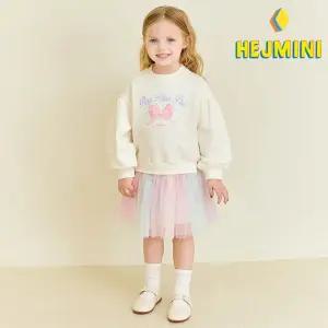 [헤이미니] 캔디리본레인보우샤원피스