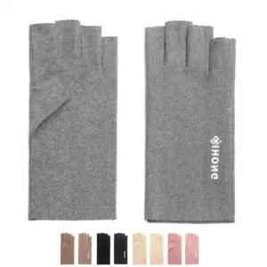 실내 인기 겨울 데일리 반장갑 장갑 사무실 키보드 운 (WFGHDSE)