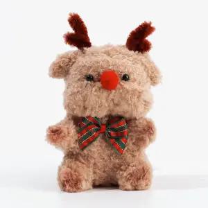 모루인형만들기 루돌프