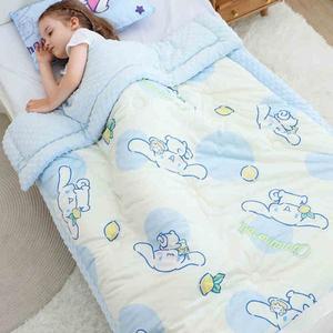 시나모롤이불 산리오 커버 싱글 침구 세트 극세사 겨울