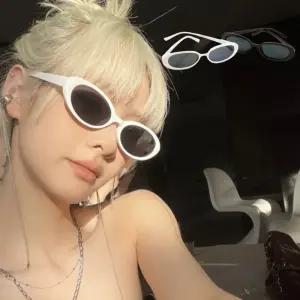 레트로 선글라스 미노이썬글라스 힙합 타원 레트로 힙한 빈티지 안경