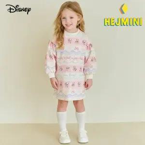 [헤이미니] [디즈니]미스버니 블루밍리본쟈가드원피스