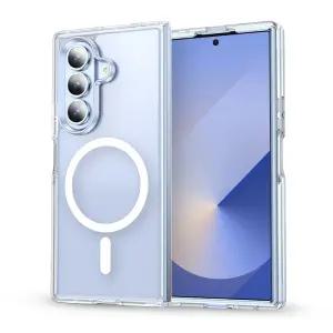 갤럭시 하이브리드 마그네틱 범퍼 맥세이프 케이스 투명 갤럭시Z 폴드7