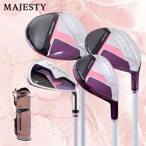 [마루망]마제스티 스터나 여성용 12개 풀세트 캐디백 포함 선셋레드