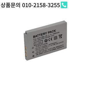 Sanyo 카메라 배터리 DB-L40 VPC-HD700 HD1 4 개