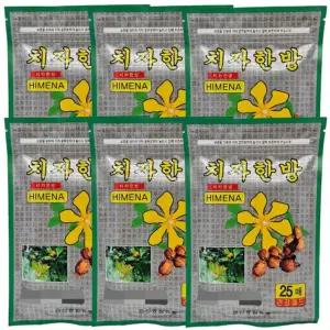 치자 한방 25매입 붙이는 패드 패치 건강 찜질팩 6개 도매 관절염 완화 근육통