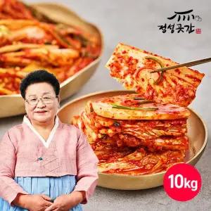 정성곳간 강순의 명인 김치 포기10kg (1종,10kg)