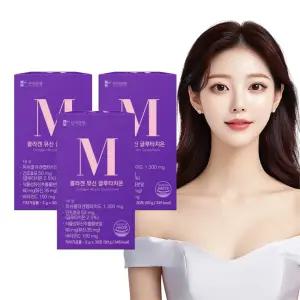 뮤신 글로우 콜라겐 글루타치온 30포 3박스