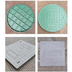 정화조 맨홀뚜껑 플라스틱 커버 공사장 싱글커버 원형 맨홀 발판