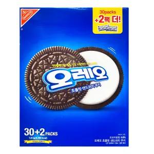 오레오 쿠키 50g x 32개입 1.6kg 대용량 코스트코