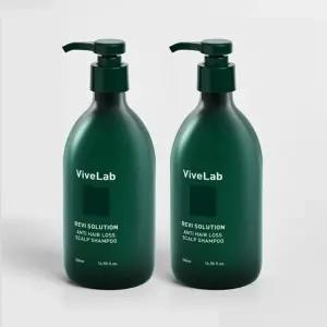 4주 솔루션 초록 탈모 샴푸 500ml 2 SET