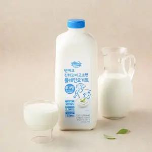 덴마크 무가당 플레인 요거트 1.8L