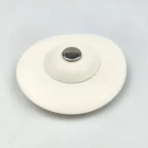 세면대 배수구 마개 화이트 싱크대 배수구 트랩