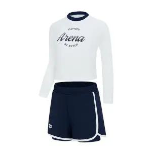 [아레나](대구신세계)여아동 비치 유스풀 래쉬가드 세트 수영복(A5BG1GS81)DNV