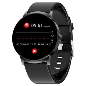 혈당 스마트워치 팔찌 건강 시계 수면 혈압 혈액 산소 심박수 다기능 노인 스포츠