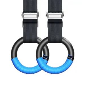 스틸짐링 체조링 기구 매달리기 손잡이 스트랩