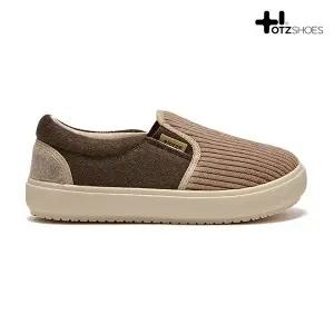 [오찌] 필그림 코듀로이 슬립온 베이지