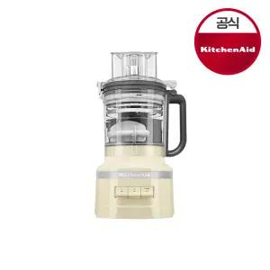 키친에이드 13컵 푸드프로세서 3.1L 믹서기 다지기 채썰기 (아몬드크림/5KFP1319WAC