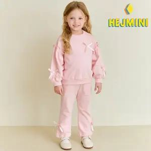 [헤이미니] 쁘띠리본여아상하복