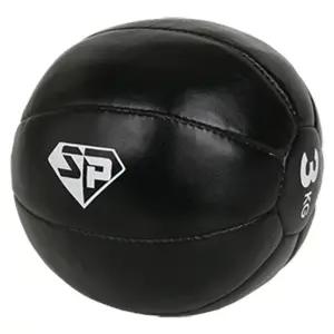 스파트 가죽 메디신볼 (3KG) 메디슨 헬스 중량 홈트 레이닝 운동기구 전신 코어 기본싱