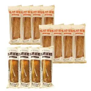 [내일도착] 바게트빵 어니언*8봉+시나몬*4봉/ 총 12봉