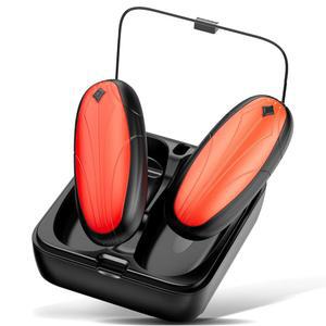 전기 손난로 충전식 2팩 14000mAh, 휴대용 배터리 구동 포켓 워머, 크리스마스, 캠핑, 야외 사냥 장비 및 액세서리를 위한 여성 남성 선물