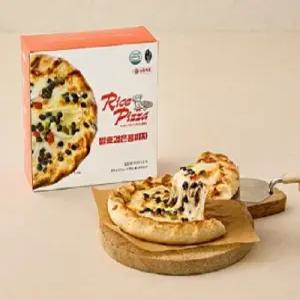 [Rice Pizza} 우리쌀로 만든 발효검은콩 피자(225g*3개입)